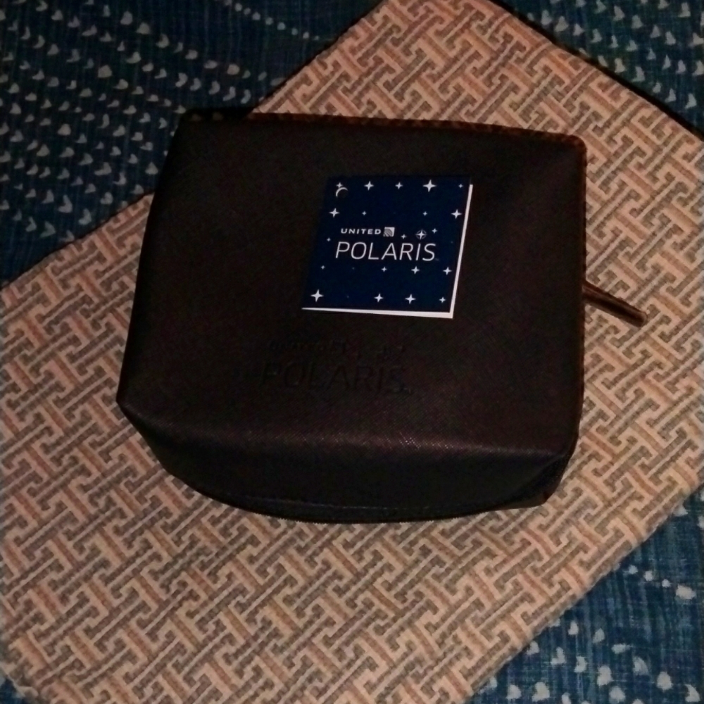 3 Polaris travel bags